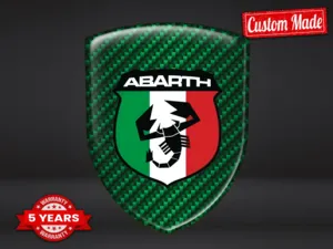 Fiat Abarth Pegatinas Auto Resistentes Universales Alta Calidad X